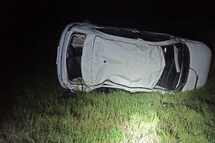 Acidente aconteceu no Povoado Quebra-Dente, zona rural de Girau do Ponciano.