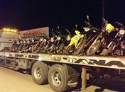 Operação apreende 32 motos e carros em Coruripe