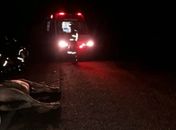 Colisão aconteceu em um trecho da AL 220, na entrada do município de Senador Rui Palmeira.