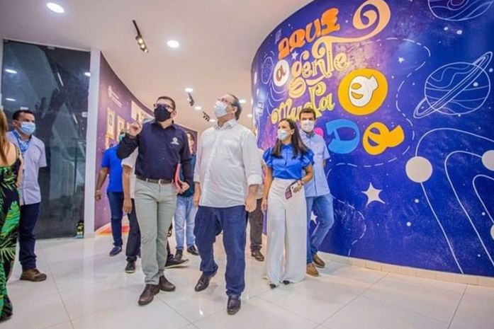 Planetário de Arapiraca é reinaugurado e ganha revitalização histórica