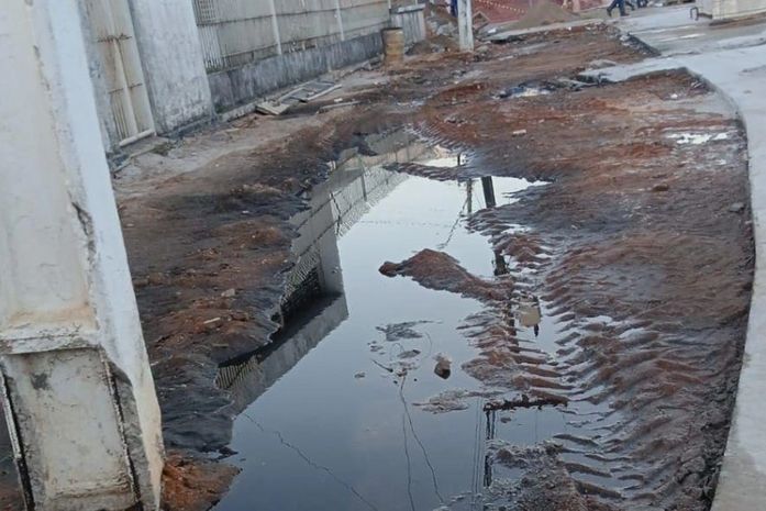 Fiscalização aponta falha operacional da BRK e lançamento irregular de esgoto no Centro de Maceió