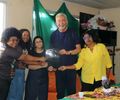 Eliane Aquino e Paulão estabelecem  diálogos propositivos, com  as políticas públicas  antirracistas. Aquelas que têm prazos para ontem. Foi no sábado

