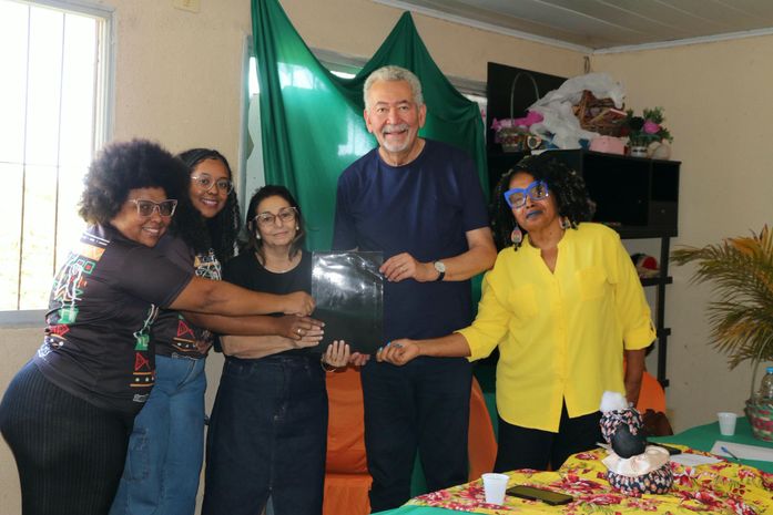 Eliane Aquino e Paulão estabelecem diálogos propositivos, com as políticas públicas antirracistas. Aquelas que têm prazos para ontem. Foi no sábado