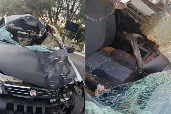 Colisão entre carro e cavalo deixa homem ferido na Cidade Universitária, em Maceió