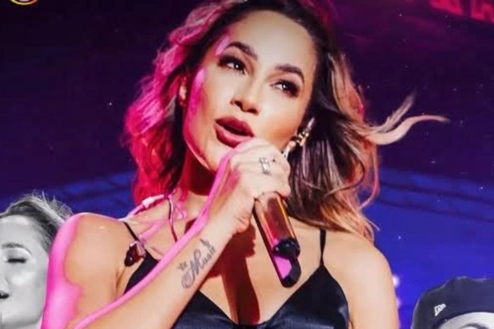 Michele Andrade será a atração da véspera de São Pedro em Palmeira dos Índios