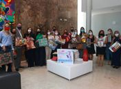 OAB Alagoas e Caixa de Assistência fazem parceria com Liga Acadêmica de Direito do Cesmac e promovem doação de brinquedos