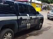 Viatura da Polícia Civil