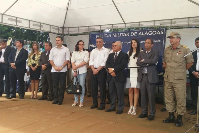 Solenidade de entrega de equipamentos