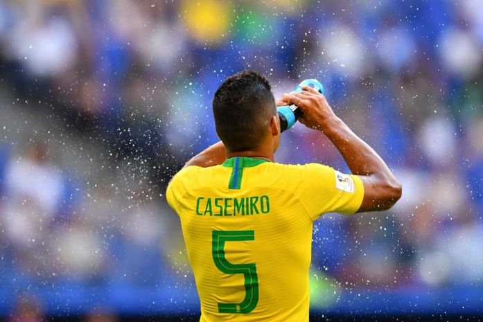 Casemiro testa positivo para a covid-19 e será cortado da seleção brasileira