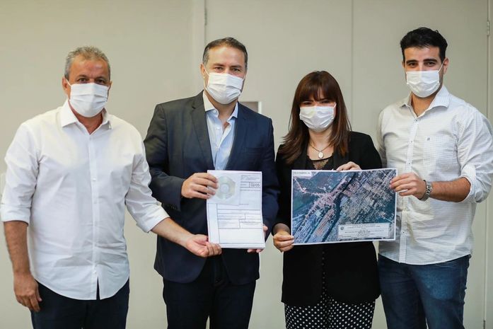 Minha Cidade Linda: Prefeitura de Feliz Deserto e Governo do Estado assinam ordem de serviço para início das obras
