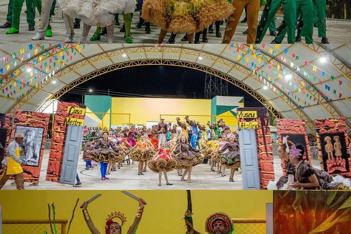 Primeira Edição do Concurso de Quadrilhas Juninas Marca Noite Histórica em Barra de Santo Antônio