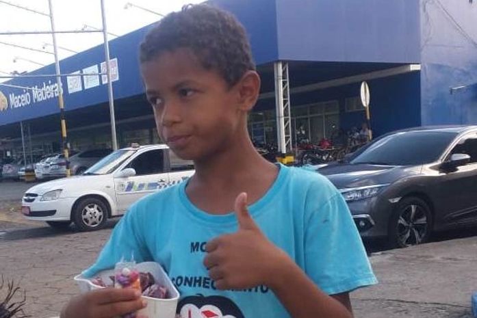 Criança desaparecida