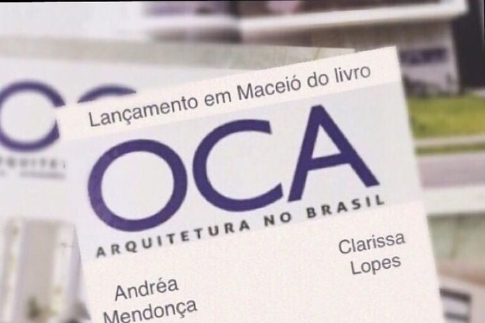 Novo livro de arquitetura é lançado em Maceió