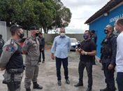 São Miguel dos Campos recebeu a visita do Secretário Estadual de Segurança nesta quarta-feira (16)