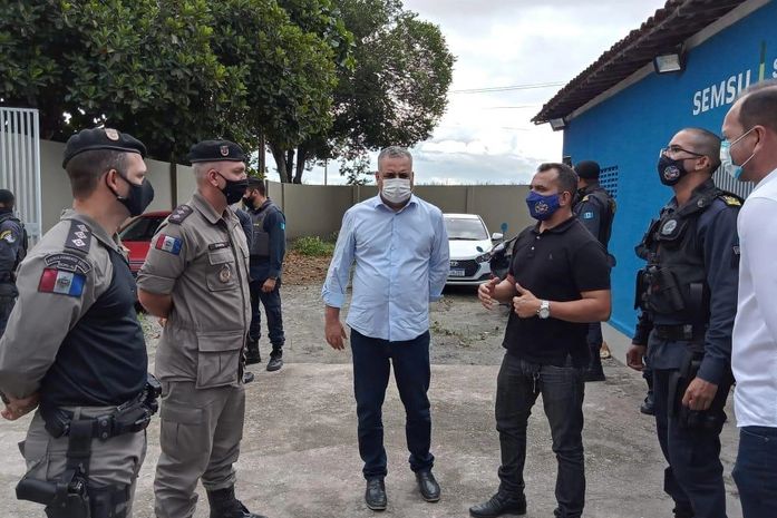 São Miguel dos Campos recebeu a visita do Secretário Estadual de Segurança nesta quarta-feira (16)