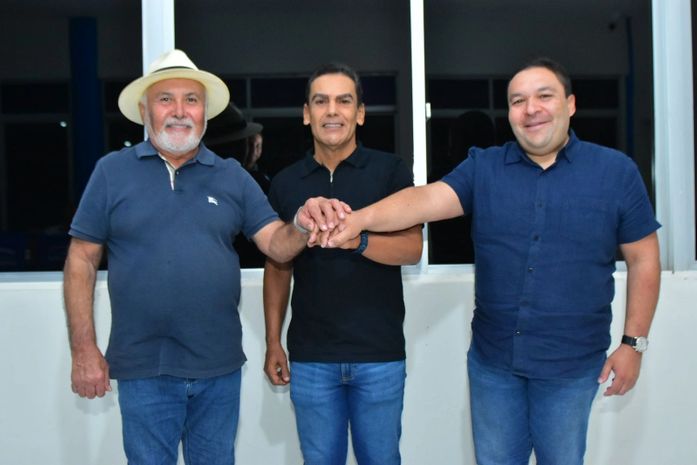 Charles Pacheco é anunciado oficialmente como o pré-candidato da situação em São Sebastião