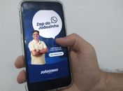 Vereador Joãozinho lança WhatsApp para melhor contato com a população