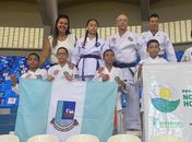 Miguelense, do Projeto Novo Horizonte, é campeã mundial de Karatê tradicional