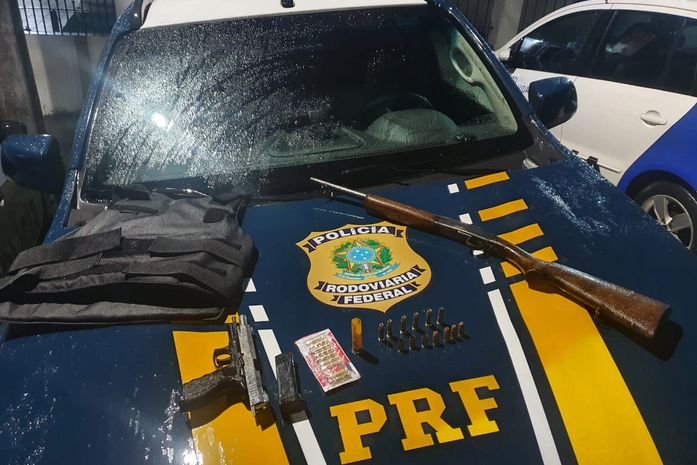 PRF de Alagoas desarticula associação criminosa que cometia diversos crimes em Pernambuco