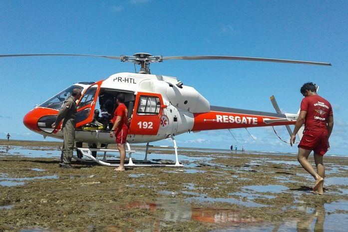 Helicóptero do CBMAL