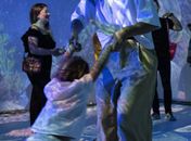 Shopping Pátio Maceió recebe Oceano Vivo: encanto, desejos e mistérios em um espetáculo subaquático imersivo