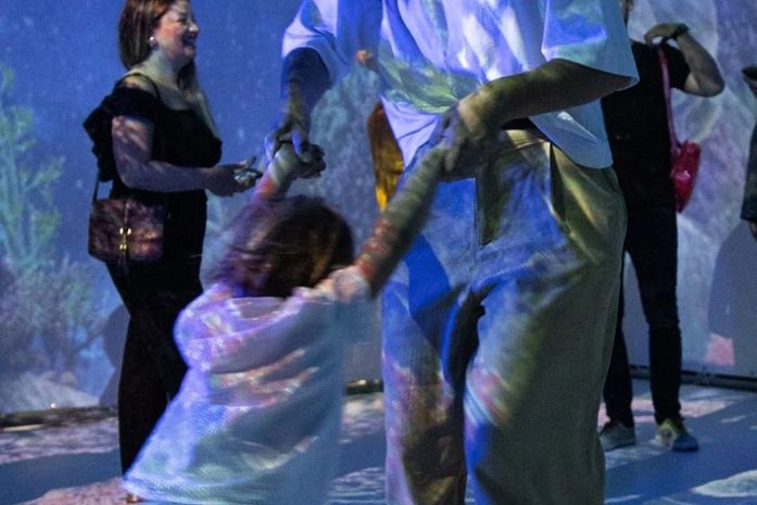 Shopping Pátio Maceió recebe Oceano Vivo: encanto, desejos e mistérios em um espetáculo subaquático imersivo