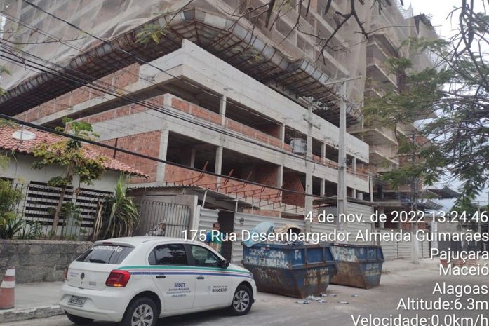 Empresa hoteleira é autuada por descarte irregular de resíduos sólidos