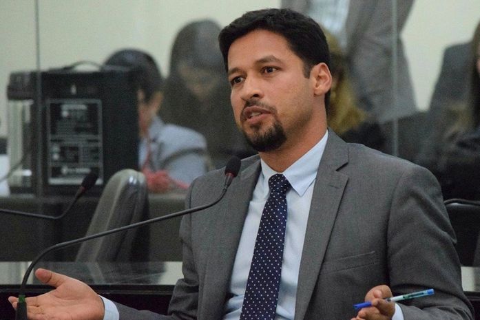 Deputado estadual Rodrigo Cunha