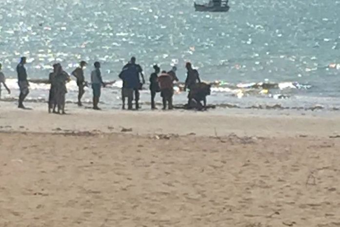 Idoso passa mal enquanto fazia caminhada e é socorrido na Praia da Pajuçara