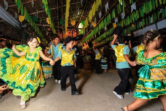 Arraial junino em Maceió