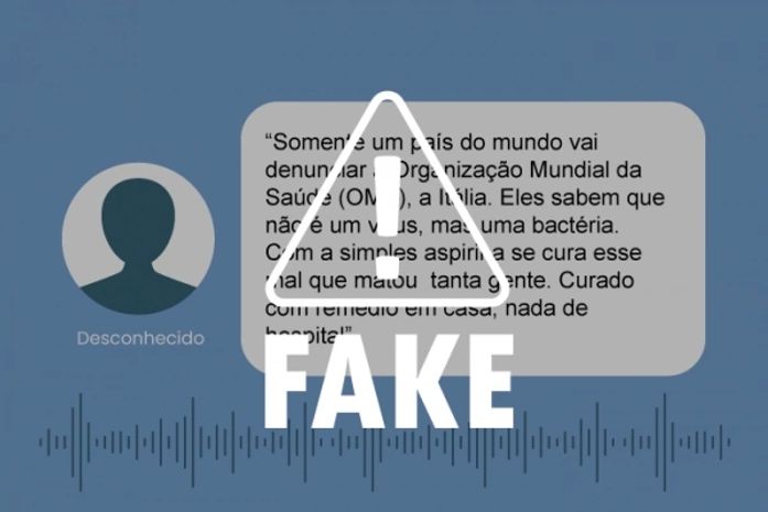 Mensagem sobre uso de aspirina para cura do novo coronavírus é falsa