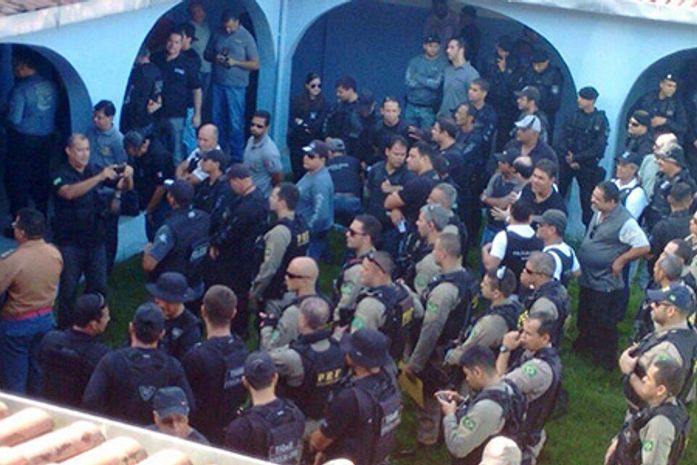 Operação integrada fecha fábricas clandestinas de fogos de artifício