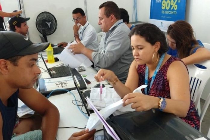 Usuário que queira se regularizar deve comparecer aos Centros JÁ de Atendimento até o dia trinta deste mês