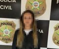 Jovem que atuava com a mãe em esquema de golpes é presa em Arapiraca