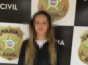 Jovem que atuava com a mãe em esquema de golpes é presa em Arapiraca