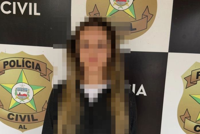 Jovem que atuava com a mãe em esquema de golpes é presa em Arapiraca