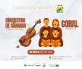 Projeto Sons do Nosso Lar realiza apresentação gratuita da Orquestra de Câmara e de Canto Coral