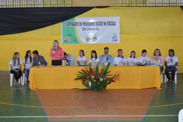 Canapi realiza II Seminário municipal do Programa Saúde na Escola