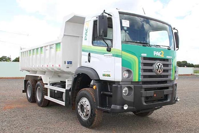 Prefeitura de Anadia esclarece trabalhos com caminhão do PAC