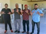 Presidente da Colônia dos Pescadores Z-19, reafirma seu apoio a candidatura de Djalma Beltrão, em Piaçabuçu