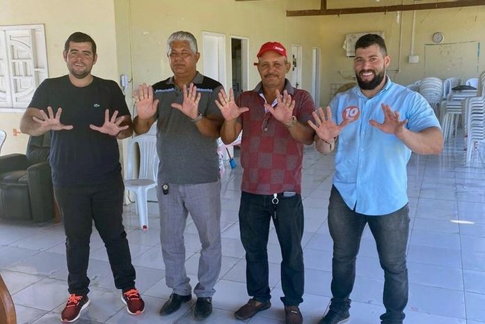 Presidente da Colônia dos Pescadores Z-19, reafirma seu apoio a candidatura de Djalma Beltrão, em Piaçabuçu