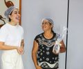 Deputada Gabi Gonçalves realiza oficinas de ovos de Páscoa para mulheres de Rio Largo