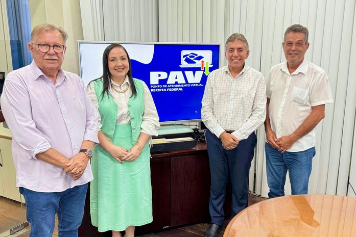 Prefeito de Branquinha solicita Ponto de Atendimento Virtual da Receita Federal para o município