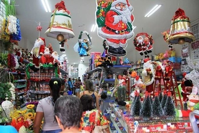 Compras de fim de ano
