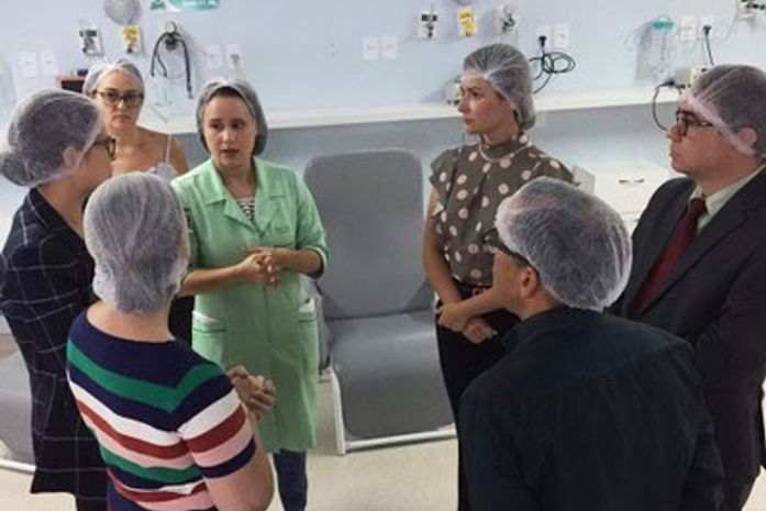 UTI neonatal: MPF e MP/AL acompanham inspeção judicial em Maternidade Santa Mônica