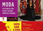 Desfile 'Estilo África' é uma das principais atrações na 2° edição do Vamos Subir a Serra