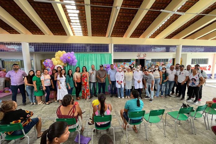 Porto Real do Colégio executa Programa Saúde na Escola em creche municipal