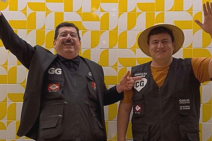 Prefeito Gilberto Gonçalves e Secretário Carlos Gonçalves anunciam programação do São João de Rio Largo 2023