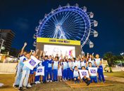 Marina Cândia leva estudantes da rede municipal para passeio na Roda Gigante e sessão de Cinema na Praça