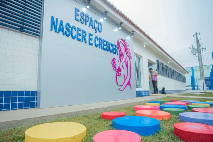 Prefeito Luciano Barbosa inaugura novo espaço de acolhimento a gestantes e bebês
